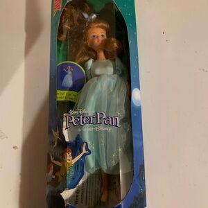 Disney Wendy Doll in Blue Dress